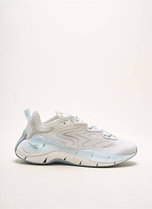 Adidași vârf rotund toc de 4 la 6 cm albastru REEBOK femeie