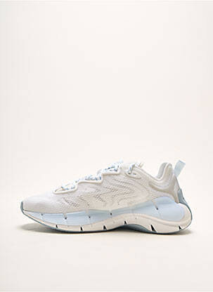 Adidași vârf rotund toc de 4 la 6 cm albastru REEBOK femeie