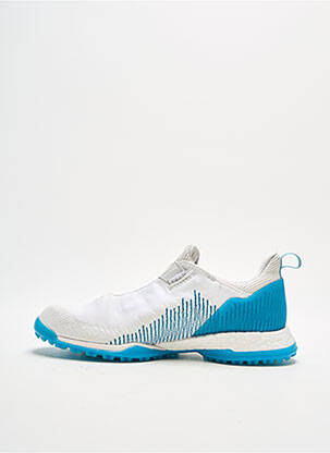 Adidași branț detașabil toc plat până la 3 cm albastru ADIDAS femeie