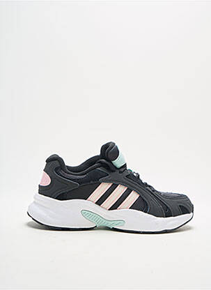 Adidași țesătură satinată toc de 4 la 6 cm negru ADIDAS femeie