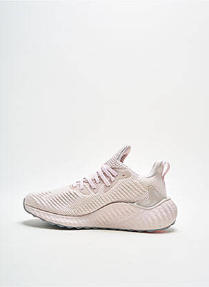 Adidași țesătură satinată vârf rotund roz ADIDAS unisex