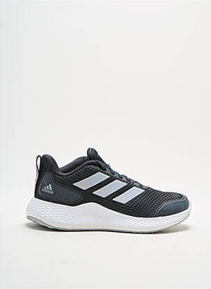 Adidași țesătură pânză vârf rotund negru ADIDAS unisex