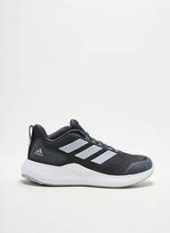 Adidași țesătură pânză vârf rotund negru ADIDAS unisex