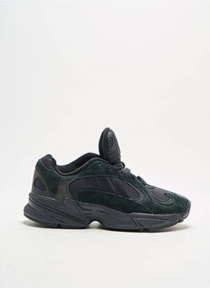 Adidași țesătură satinată vârf rotund negru ADIDAS garcon