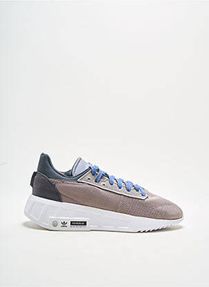 Adidași inserții vârf rotund maro ADIDAS bărbat