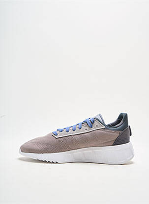 Adidași inserții vârf rotund maro ADIDAS bărbat