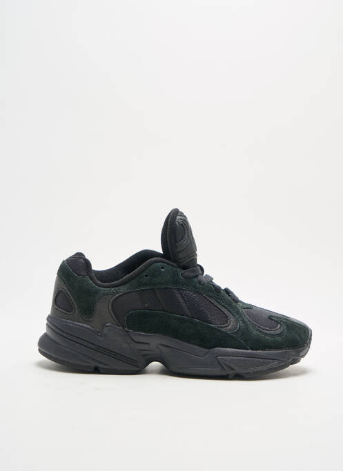 Adidași țesătură satinată vârf rotund negru ADIDAS garcon