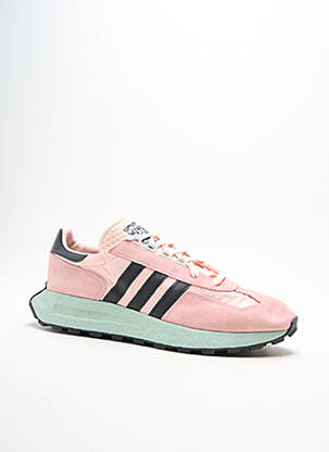 Adidași inserții vârf rotund roz ADIDAS bărbat