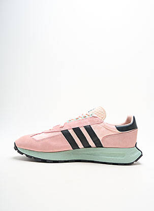 Adidași inserții vârf rotund roz ADIDAS bărbat