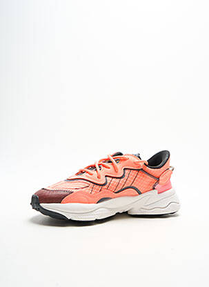 Adidași țesătură pânză vârf rotund portocalie ADIDAS unisex