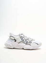 Adidași țesătură pânză vârf rotund alb ADIDAS unisex