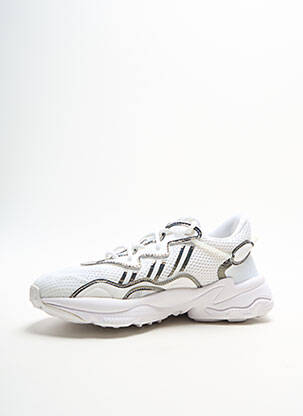 Adidași țesătură pânză vârf rotund alb ADIDAS unisex