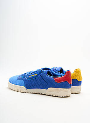 Adidași inserții vârf rotund albastru ADIDAS bărbat