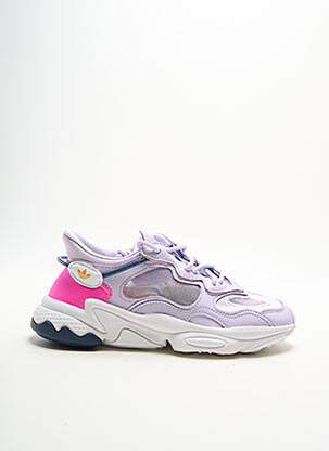 Adidași vârf rotund toc de 4 la 6 cm violet ADIDAS femeie