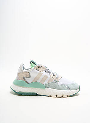 Adidași branț detașabil toc de 4 la 6 cm verde ADIDAS femeie
