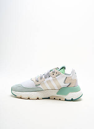 Adidași branț detașabil toc de 4 la 6 cm verde ADIDAS femeie