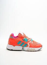 Adidași vârf rotund toc plat până la 3 cm portocaliu ADIDAS femme