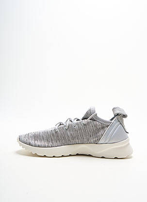Adidași branț detașabil toc plat până la 3 cm gri ADIDAS femeie