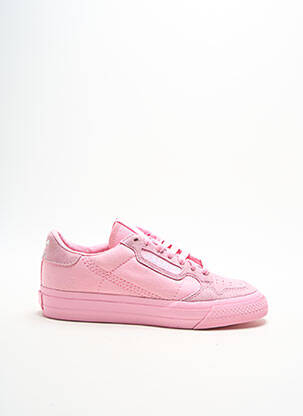 Adidași vârf rotund toc plat până la 3 cm roz ADIDAS femeie