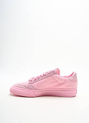 Adidași vârf rotund toc plat până la 3 cm roz ADIDAS femeie