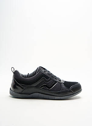 Adidași branț detașabil toc plat până la 3 cm negru DAMART femeie