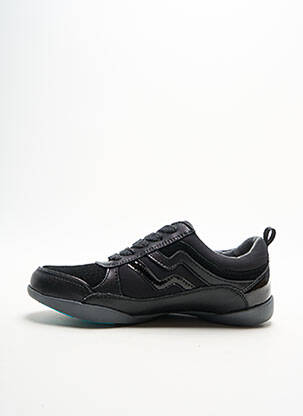 Adidași branț detașabil toc plat până la 3 cm negru DAMART femeie
