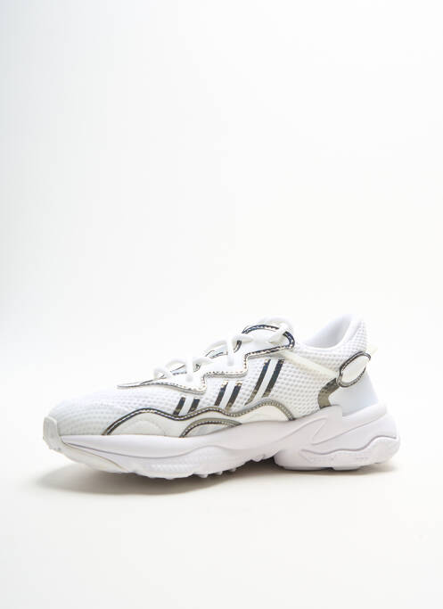 Adidași alb ADIDAS unisex