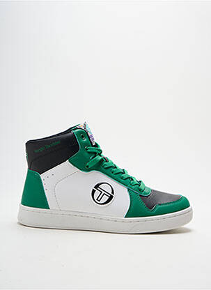Adidași inserții vârf rotund verde SERGIO TACCHINI bărbat