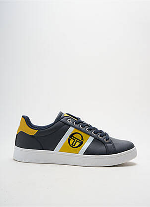 Adidași inserții vârf rotund albastru SERGIO TACCHINI bărbat