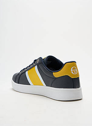 Adidași inserții vârf rotund albastru SERGIO TACCHINI bărbat