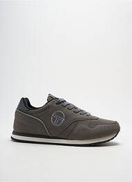 Adidași inserții vârf rotund gri SERGIO TACCHINI homme