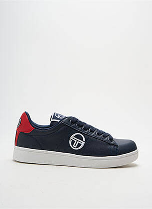 Adidași inserții vârf rotund albastru SERGIO TACCHINI bărbat