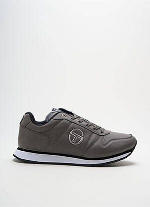 Adidași material neted vârf rotund gri SERGIO TACCHINI bărbat