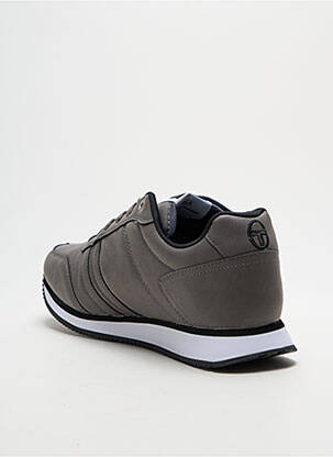 Adidași material neted vârf rotund gri SERGIO TACCHINI bărbat