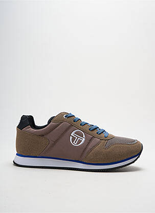 Adidași inserții vârf rotund verde SERGIO TACCHINI bărbat