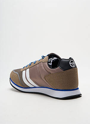 Adidași inserții vârf rotund verde SERGIO TACCHINI bărbat