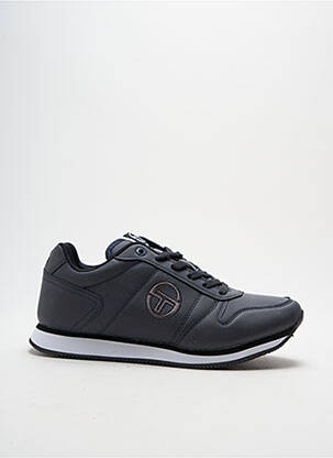 Adidași inserții vârf rotund albastru SERGIO TACCHINI bărbat
