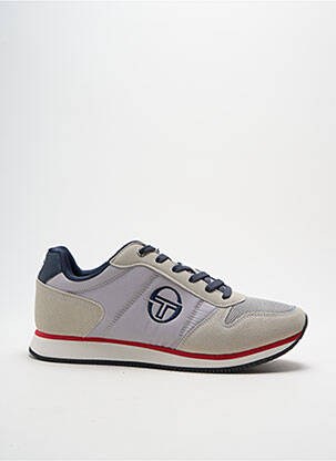 Adidași inserții vârf rotund gri SERGIO TACCHINI bărbat