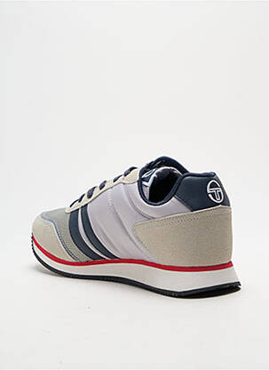 Adidași inserții vârf rotund gri SERGIO TACCHINI bărbat