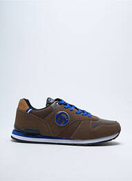 Adidași inserții vârf rotund maro SERGIO TACCHINI homme