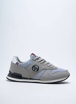 Adidași inserții vârf rotund gri SERGIO TACCHINI bărbat