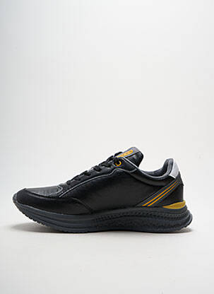 Adidași inserții vârf rotund negru U.S. POLO ASSN bărbat
