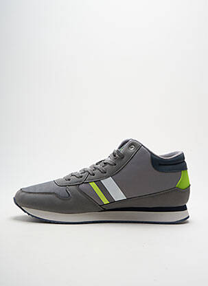 Adidași inserții vârf rotund gri U.S. POLO ASSN bărbat