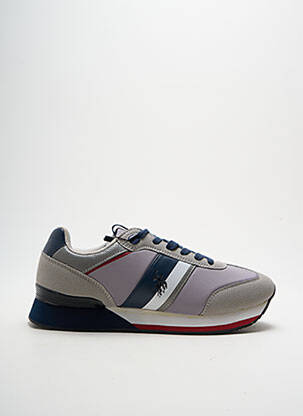 Adidași inserții vârf rotund gri U.S. POLO ASSN bărbat
