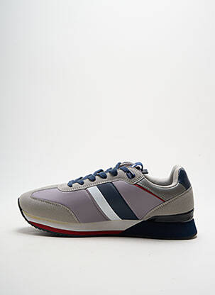 Adidași inserții vârf rotund gri U.S. POLO ASSN bărbat