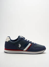 Adidași inserții vârf rotund albastru U.S. POLO ASSN homme