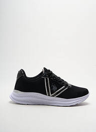 Adidași branț detașabil toc plat până la 3 cm negru U.S. POLO ASSN femme