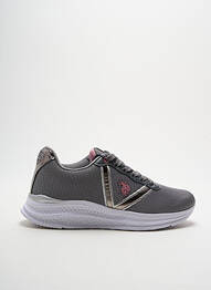 Adidași branț detașabil toc plat până la 3 cm gri U.S. POLO ASSN femme