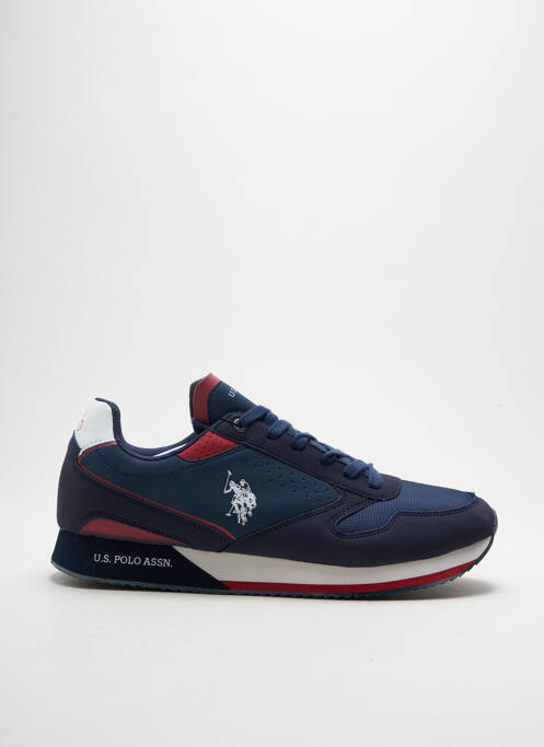 Adidași albastru U.S. POLO ASSN bărbat