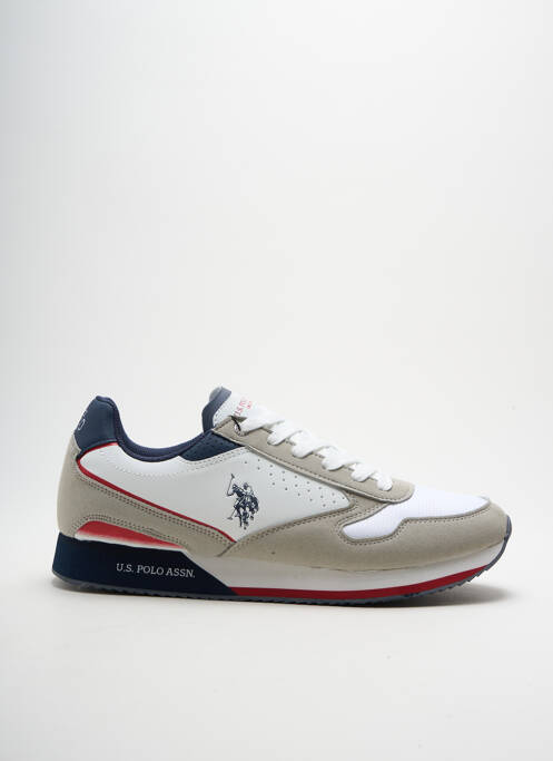 Adidași alb U.S. POLO ASSN bărbat
